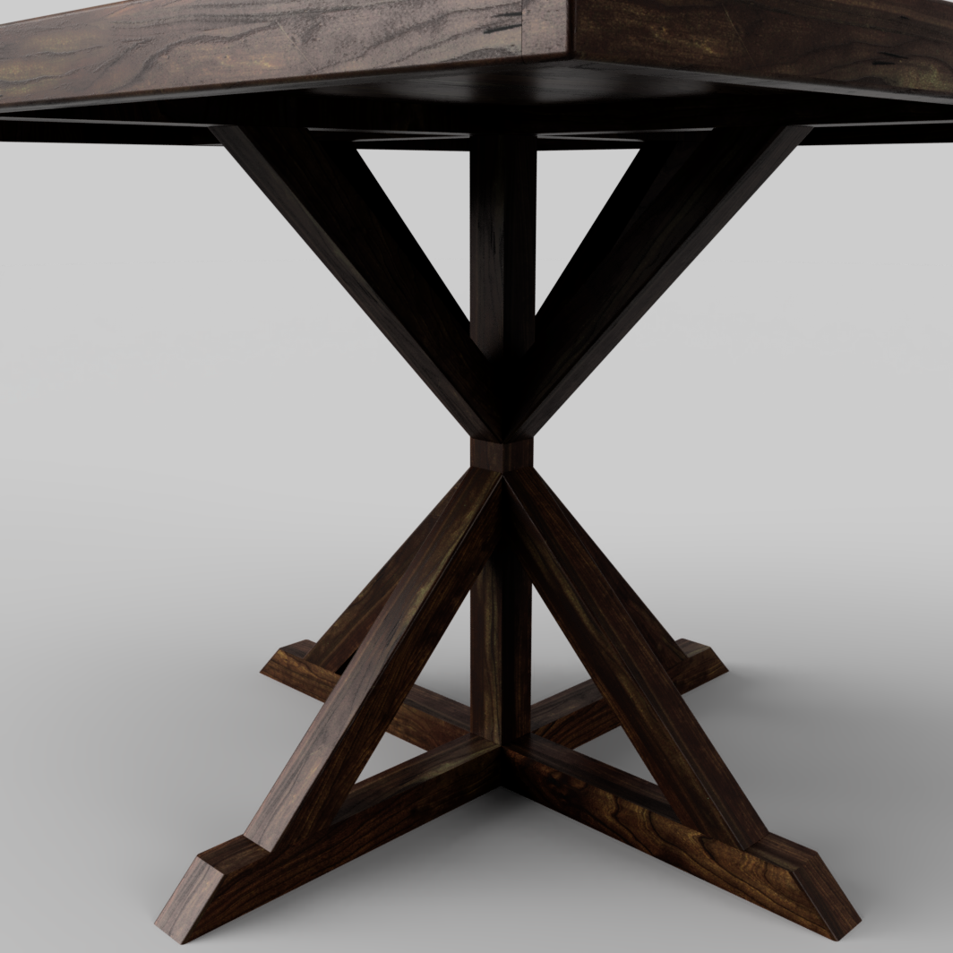 Square Harlow Table
