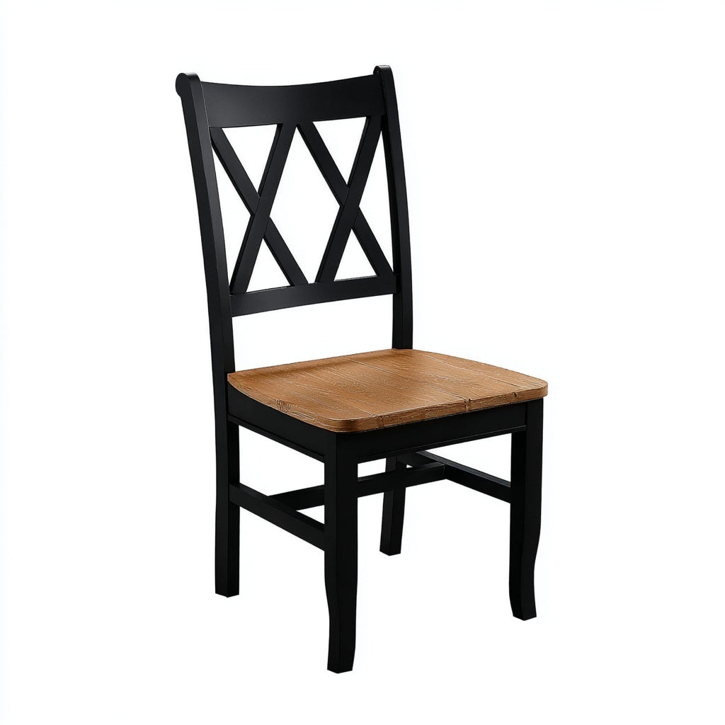 Double X Back Chair