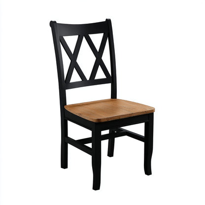 Double X Back Chair