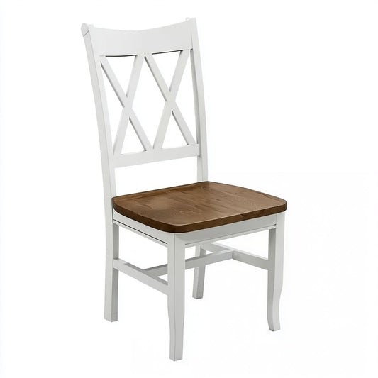 Double X Back Chair