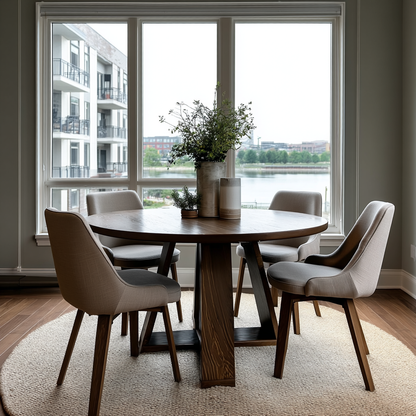 Madalinn Pedestal Table