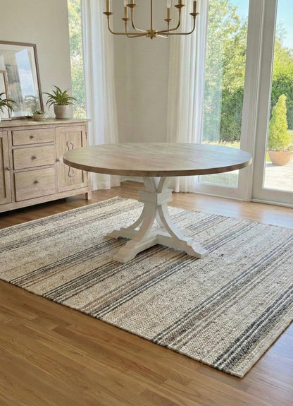 The Flair Pedestal Table