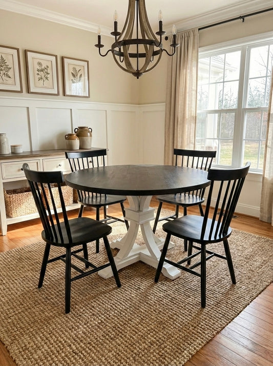 The Flair Pedestal Table