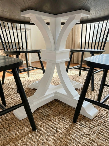 The Flair Pedestal Table