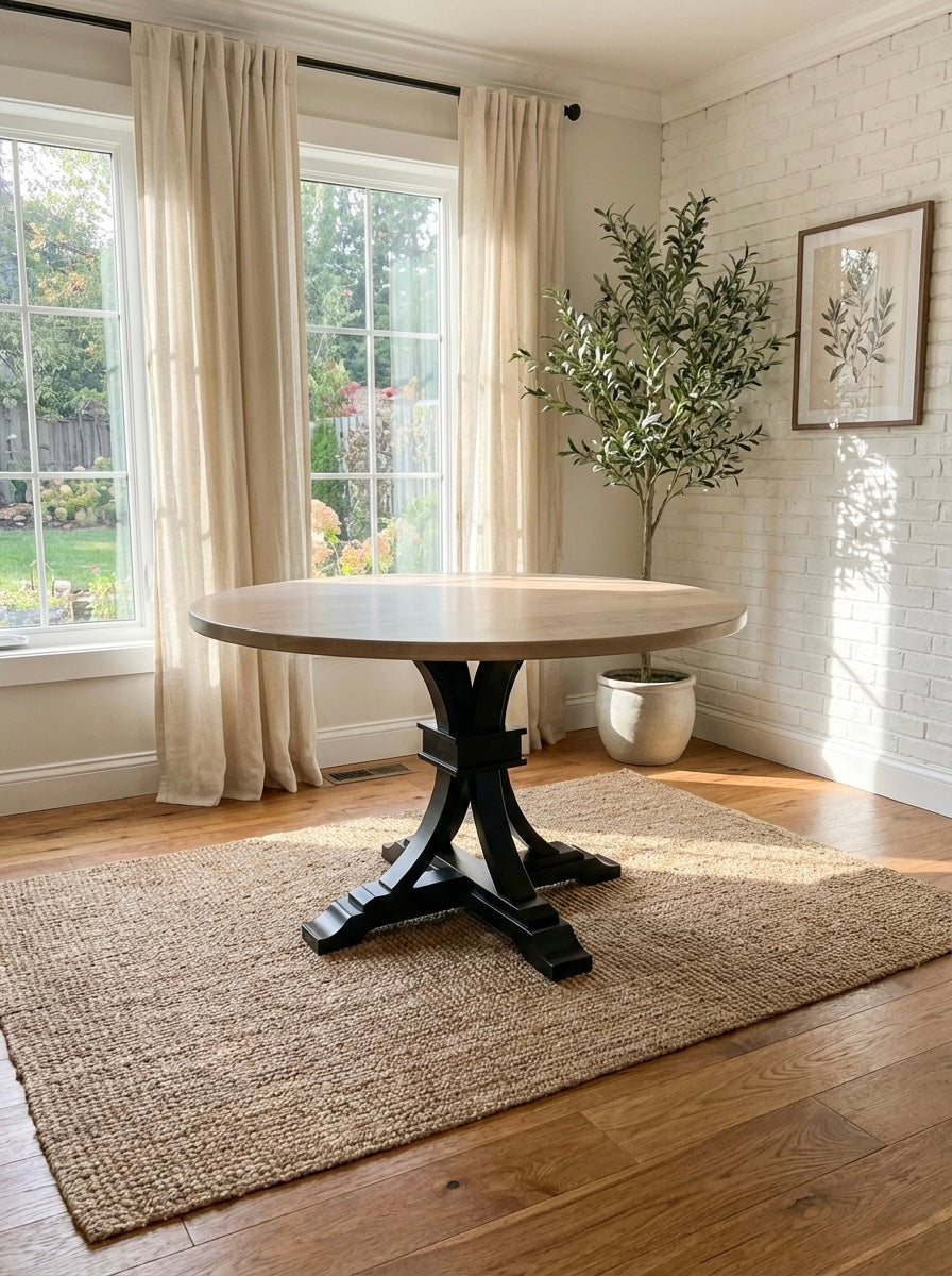 The Flair Pedestal Table