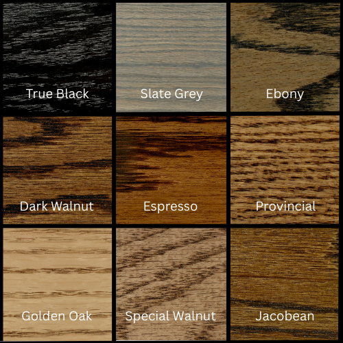 Stain Sample Kit