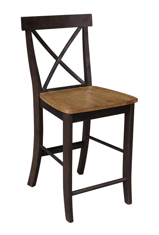 Single X Back Stool